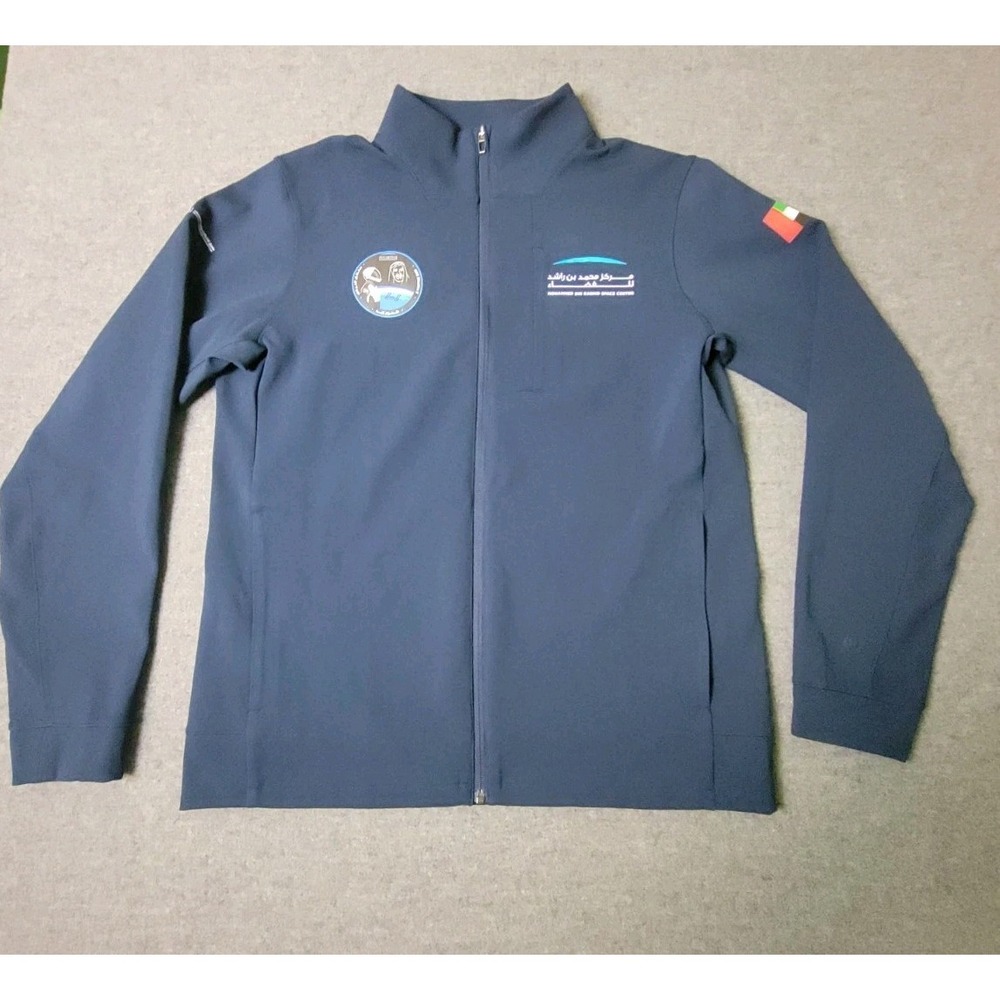 Rare Lululemon UAE Space Program Jacket Sultan AlNeyadi Mission 2 MBRSC ICTFun